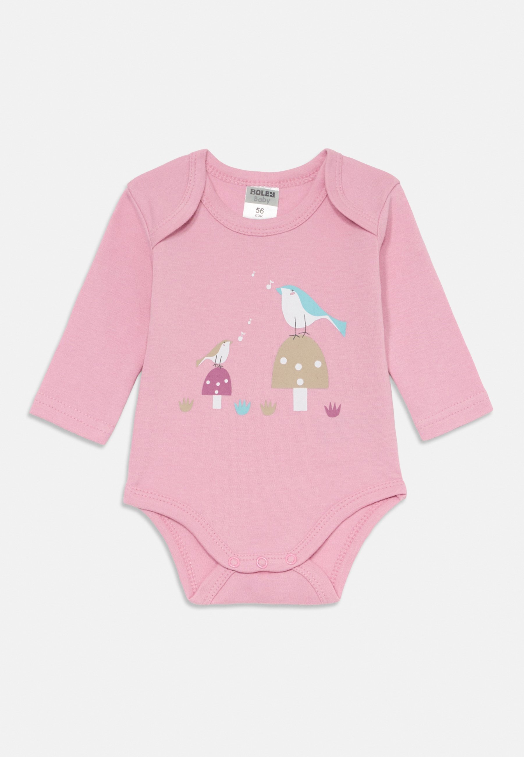 Jacky Baby LANGARM PACK DE 3 BOÎTES FILLES - Body - lilas