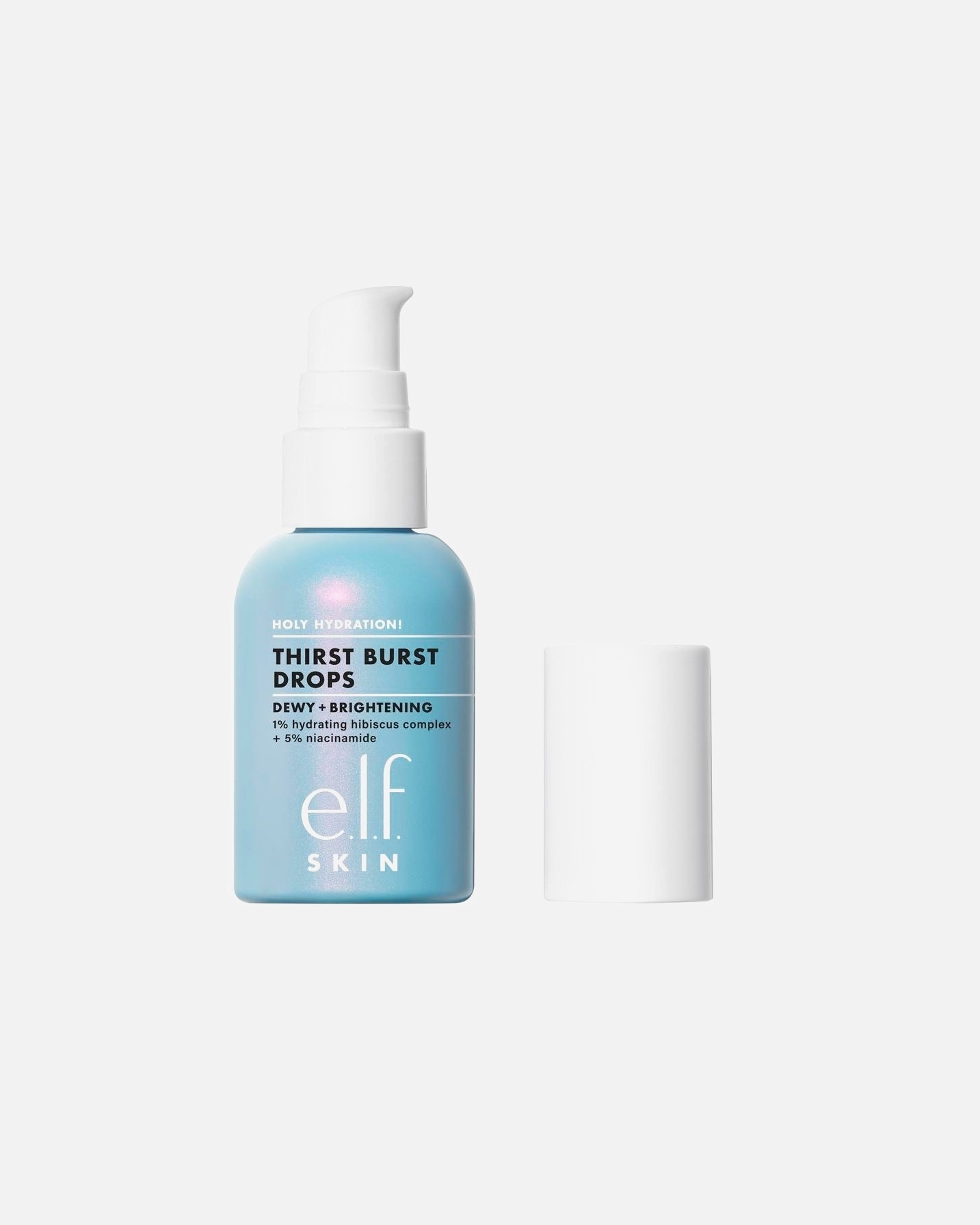 Hydratačné sérum elf Cosmetics Holy Hydration Thirst Burst Drops - 30 ml