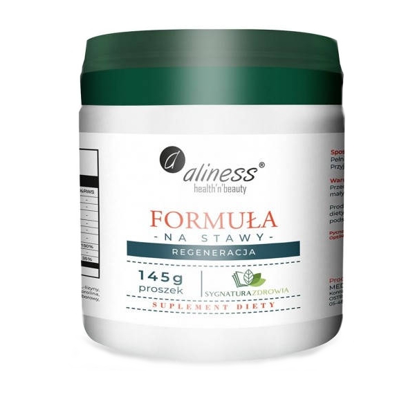 Aliness Joint Formula