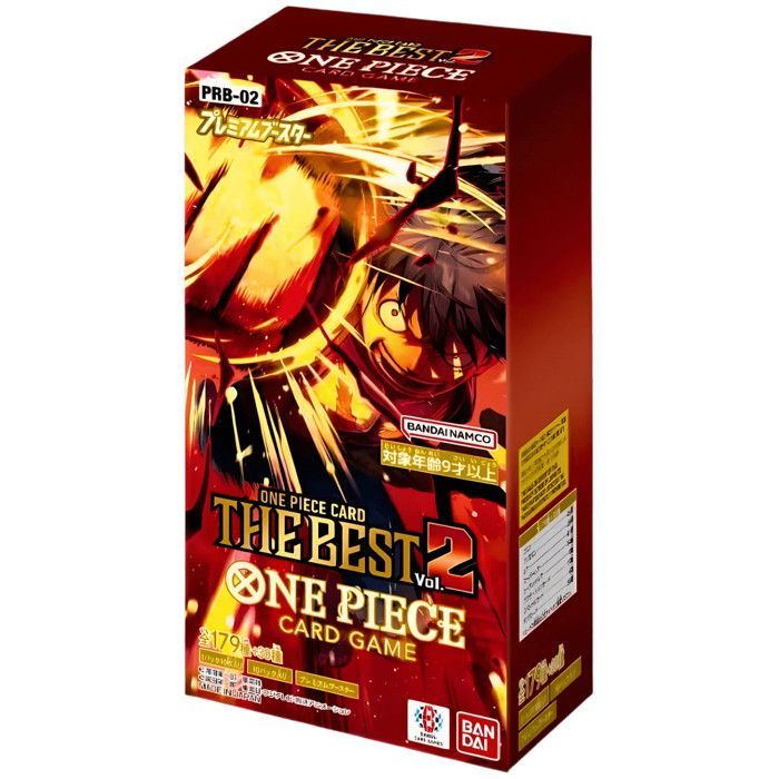 Booster-Booster - One Piece - Prb-02 Premium Booster