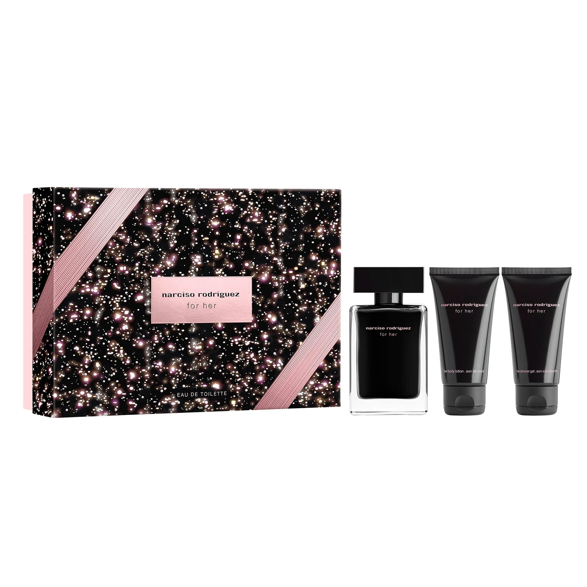 For Her Cofanetto For Her Eau de Toilette - Cofanetto Profumo Donna, Eau de Toilette