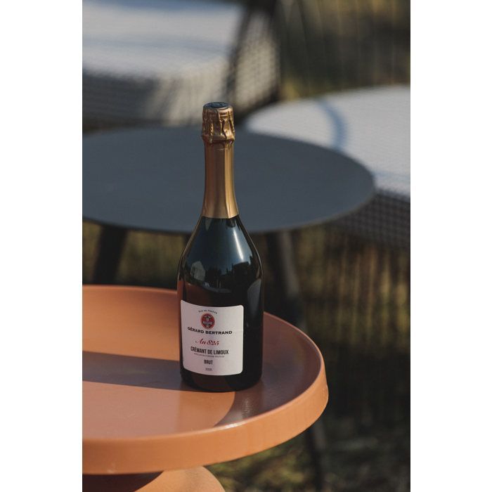 Heritage An 825 Brut AOP Crémant de Limoux 2022 Lot 6 Bouteilles 75cl
