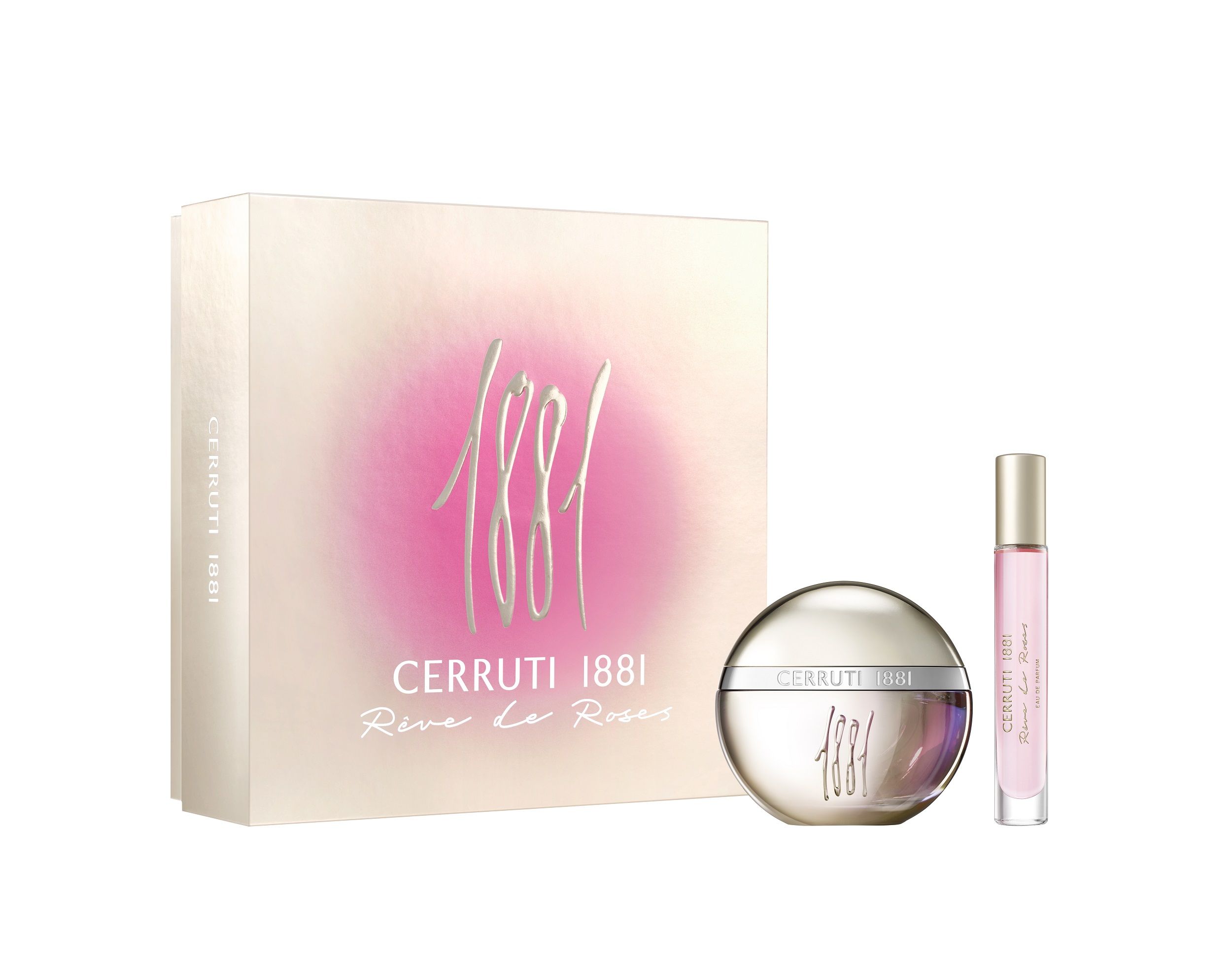 Estuche Rêve de Roses Eau de Parfum Cofres de perfumes para mujer