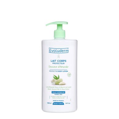 Evoluderm suojaava vartalovoide makea manteli 1000 ml 1000 ml