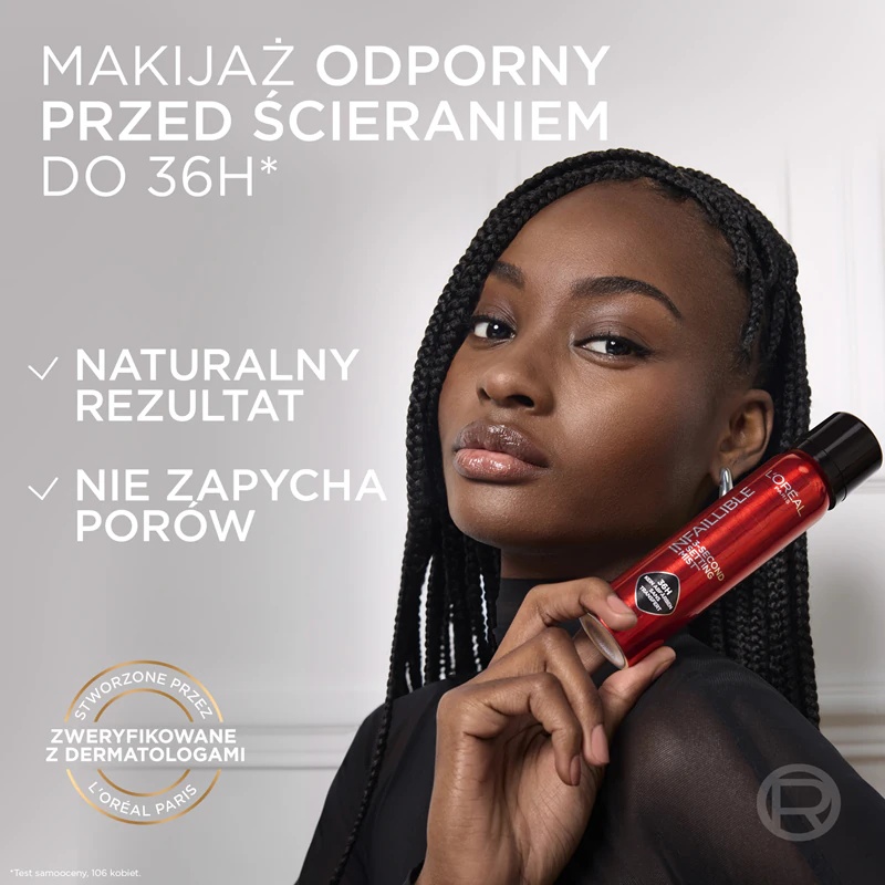 L'Oréal Paris Infaillible 36H fiksirni sprej za ličila