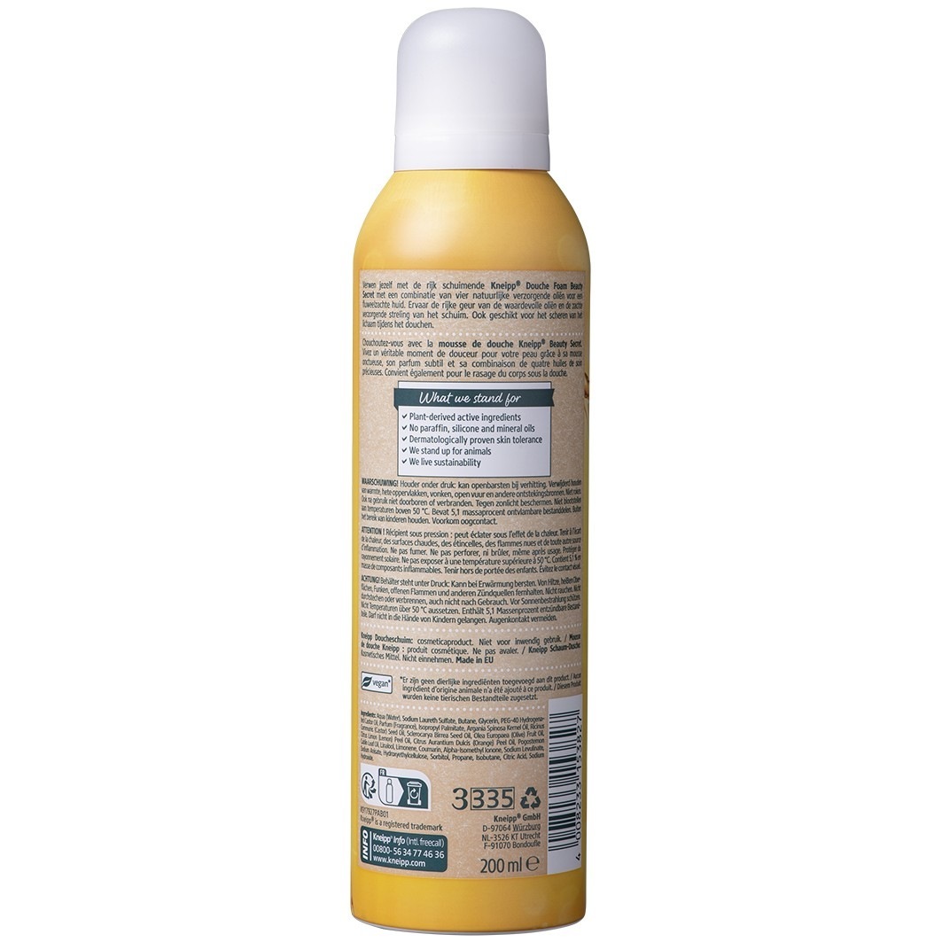 Kneipp Duschschaum Beauty Secret - 200 ml