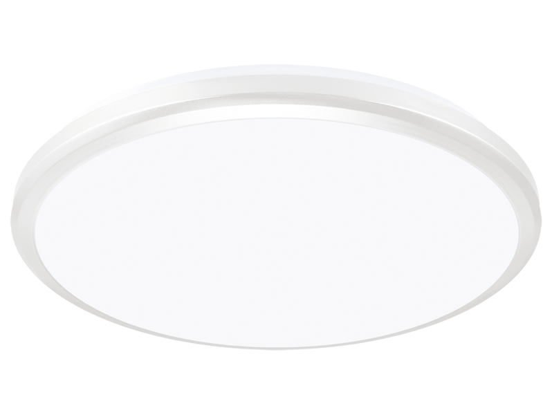 Lampa sufitowa zewnętrzna Planar LED z  tworzywa sztucznego biała
