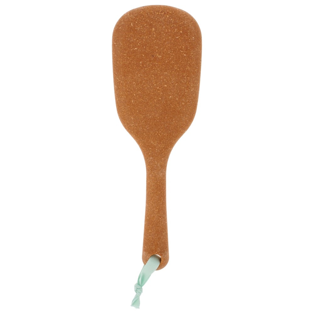 Parsa Beauty platte en paddle borstel Nature Love kurk ontwarrende borstel voor nat en droog haar, biologisch, groot – 1 stuk