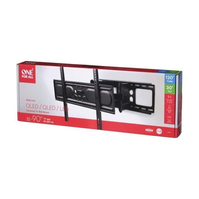 ONE FOR ALL WM4661 Tilting and swiveling wall mount for screens from 81 to 229 cm (32 to 90