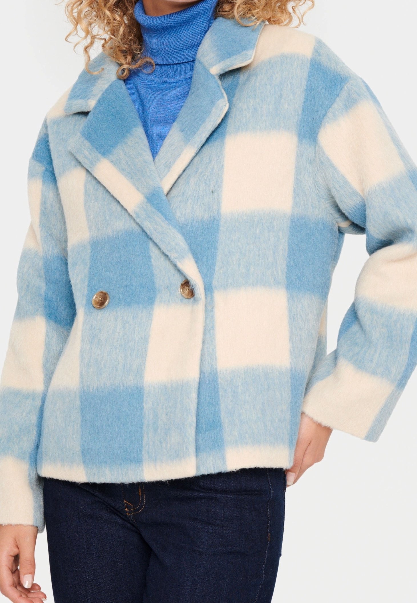 Saint Tropez Light Jacke - hellblau