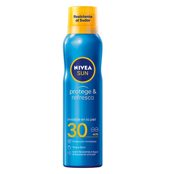 Beskytter og opfrisker solcremespray SPF 30 | 200ml