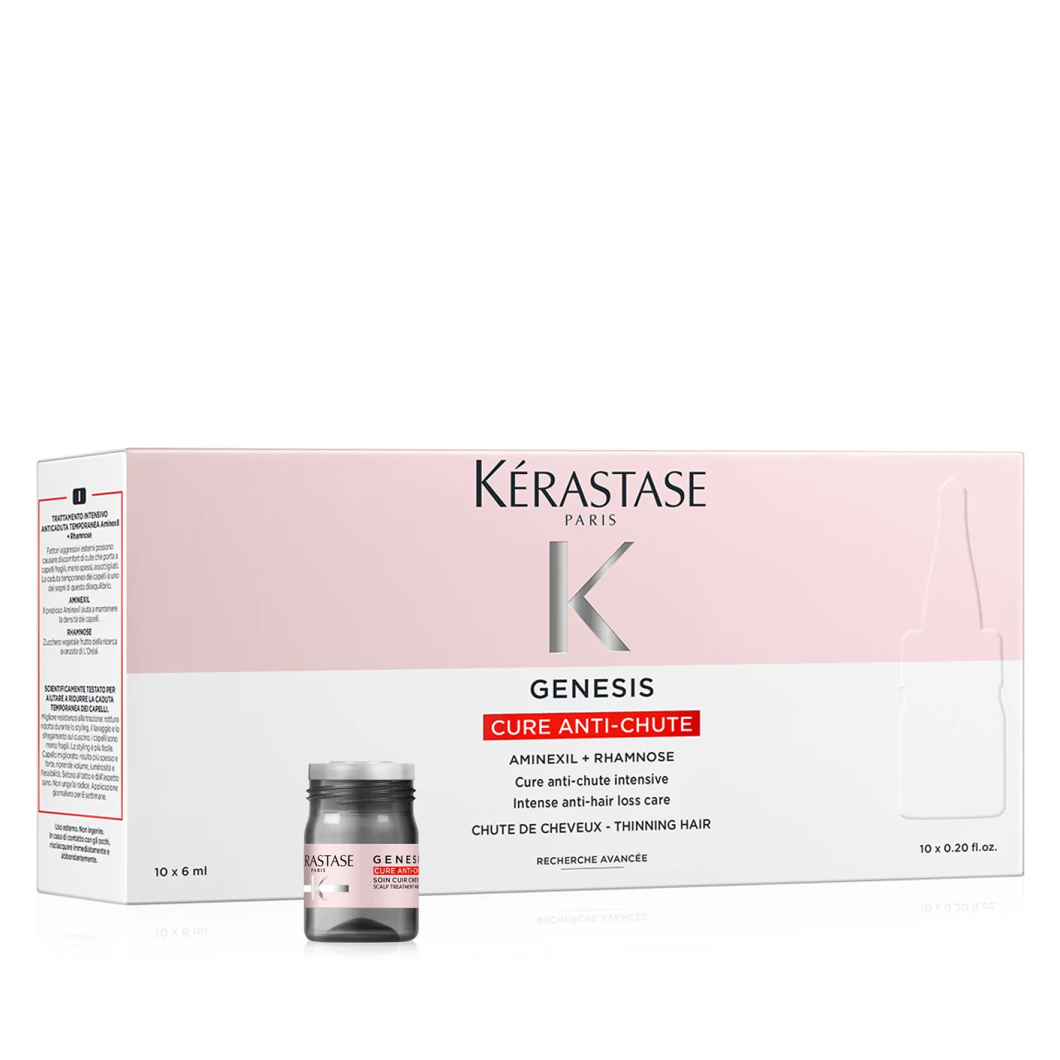Genesis KIT Trattamento Intensivo Anticaduta Temporanea - Cofanetti per Capelli, Trattamento Anticaduta Capelli