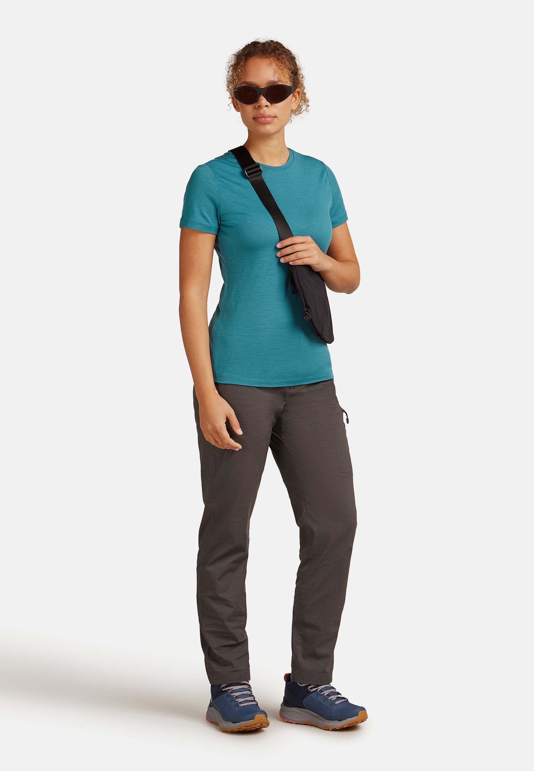 Icebreaker MER 150 LITE III - Sport T-shirt - topaas