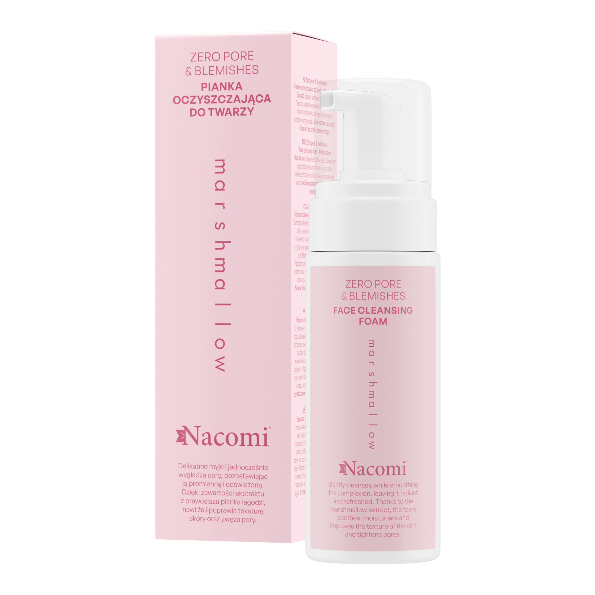 Nacomi Zero pore & blemishes Skumfidus