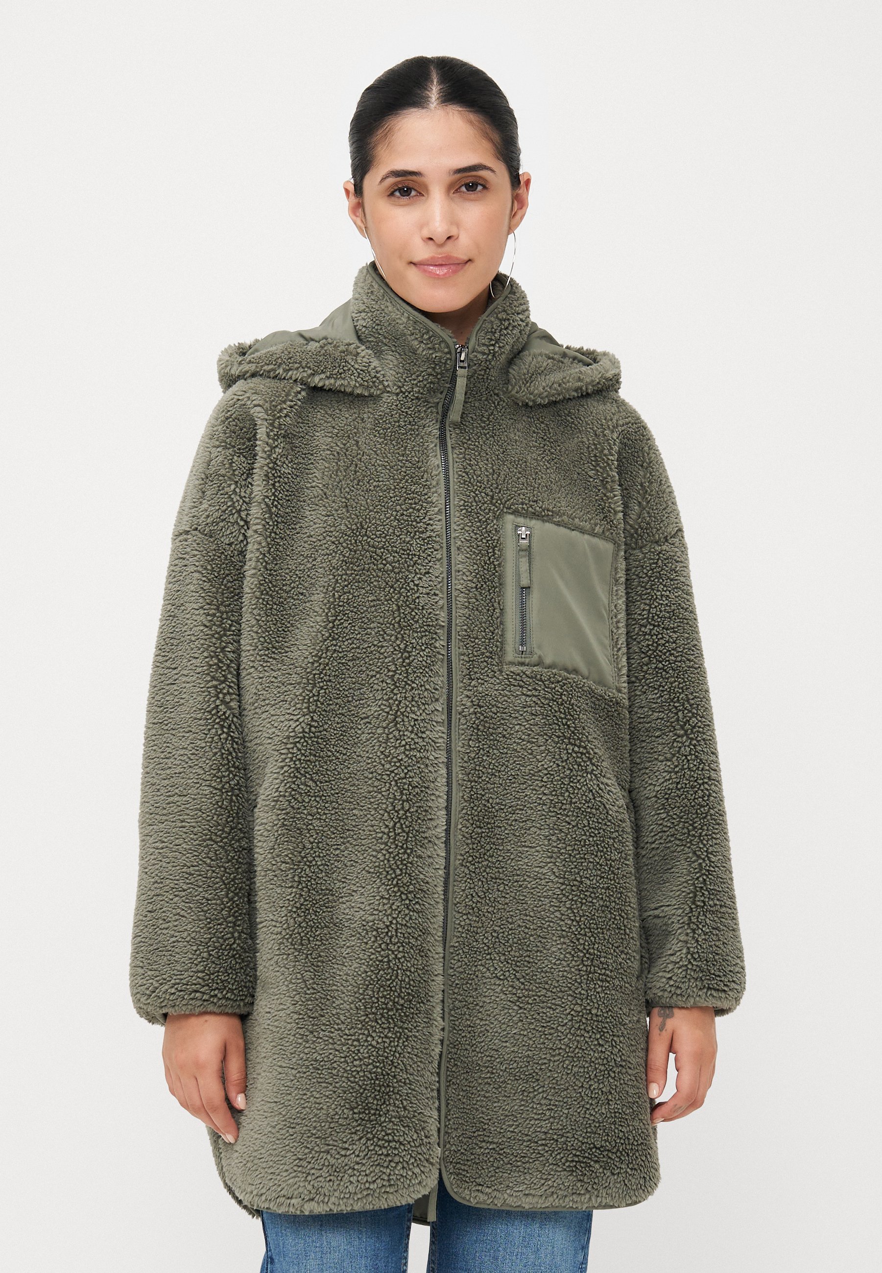 ONLY Petite ONLSASCHA - Manteau d'hiver - gris cassonade