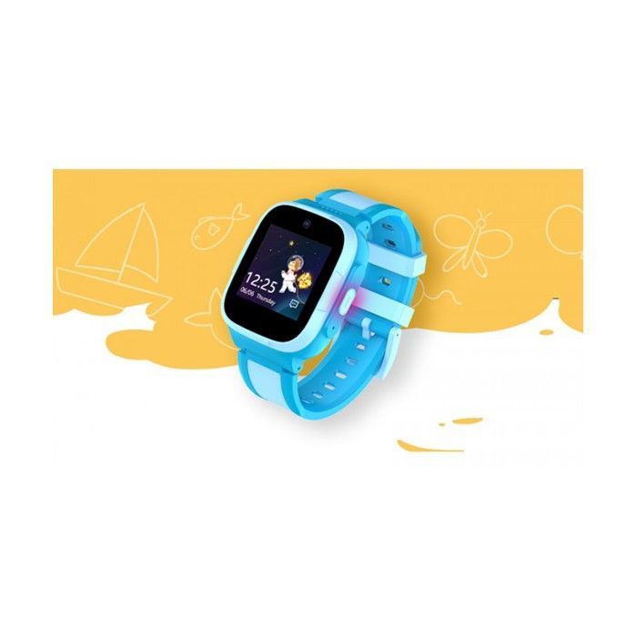 Smartwatch - myPhone - CareWatch Kid LTE - 4G LTE - GPS - Étanchéité légère - Bleu