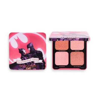 Makeup Revolution Dangerous Love X DC Highlighter-palett 12 g