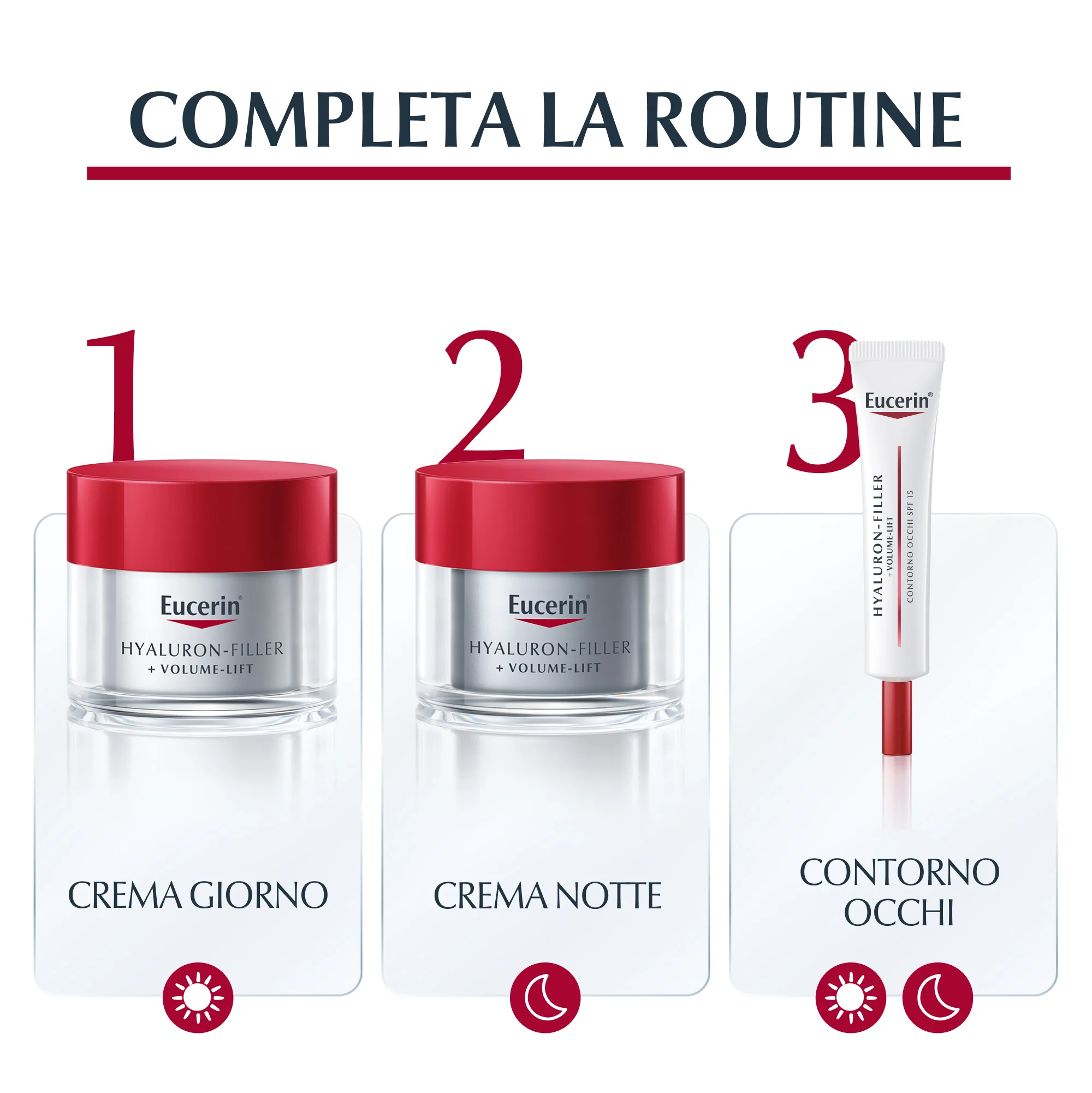 Hyaluron-Filler + Volume-Lift Hyaluron-Filler + Volume-Lift Giorno per pelli secche - Crema viso giorno lifting