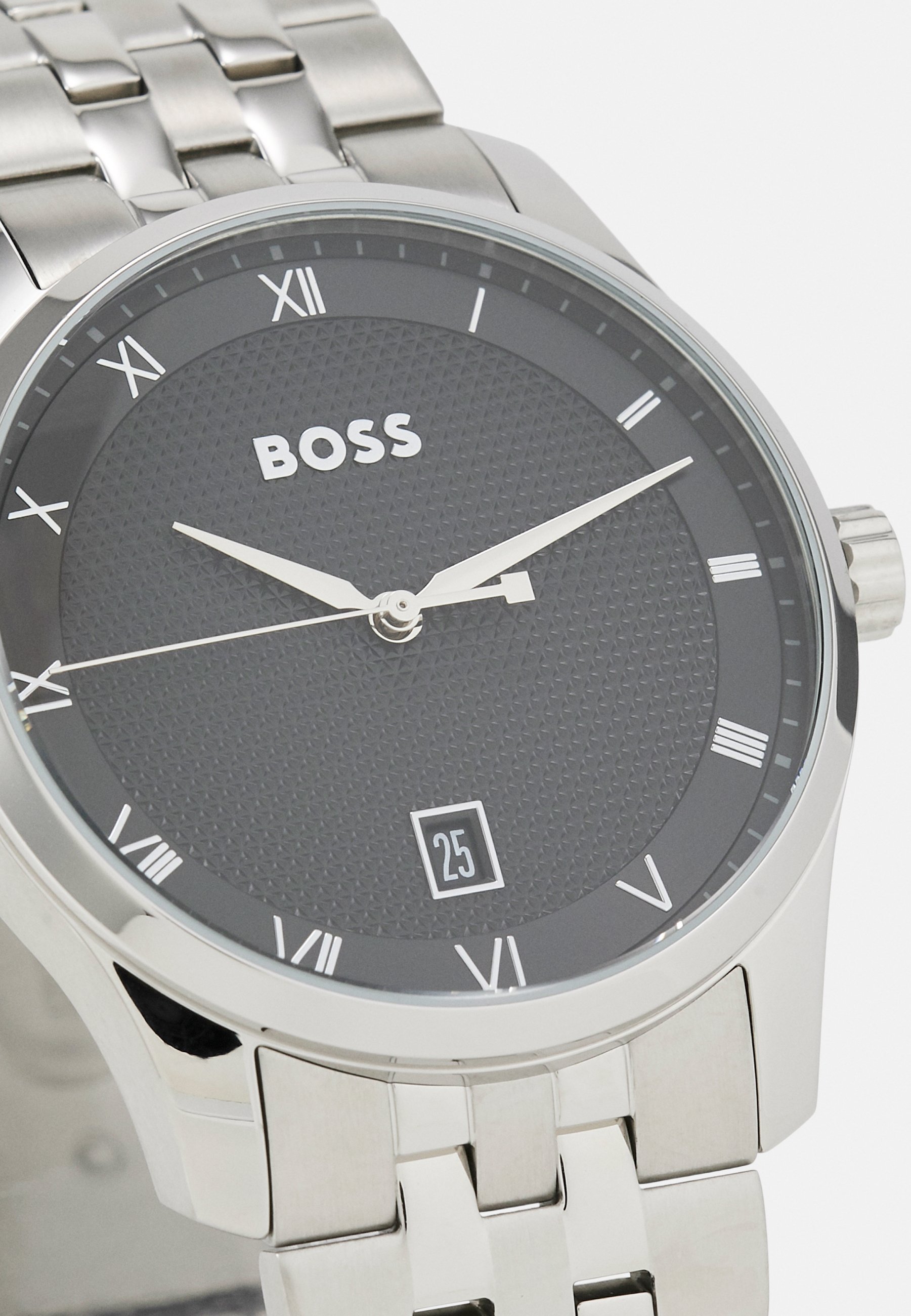 BOSS PRINCIPLE - Orologio - color argento/nero