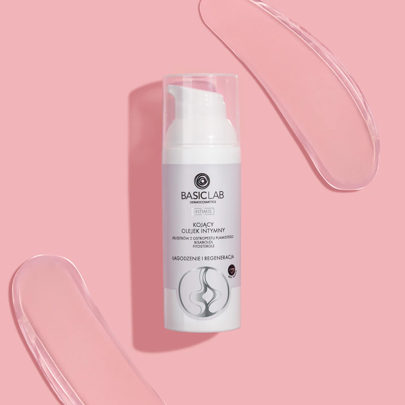 BasicLab Dermocosmetics Intimis Óleo íntimo com efeito calmante