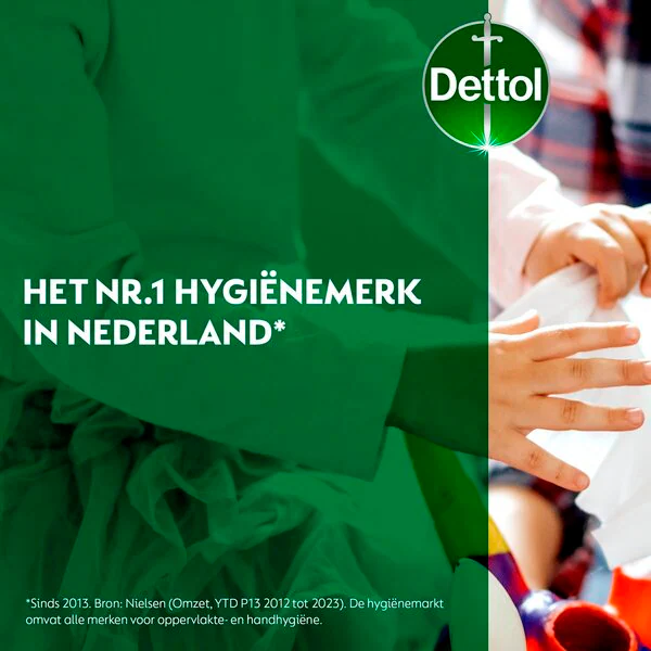Dettol Ocean Cleansing Wipes<br>110 pieces