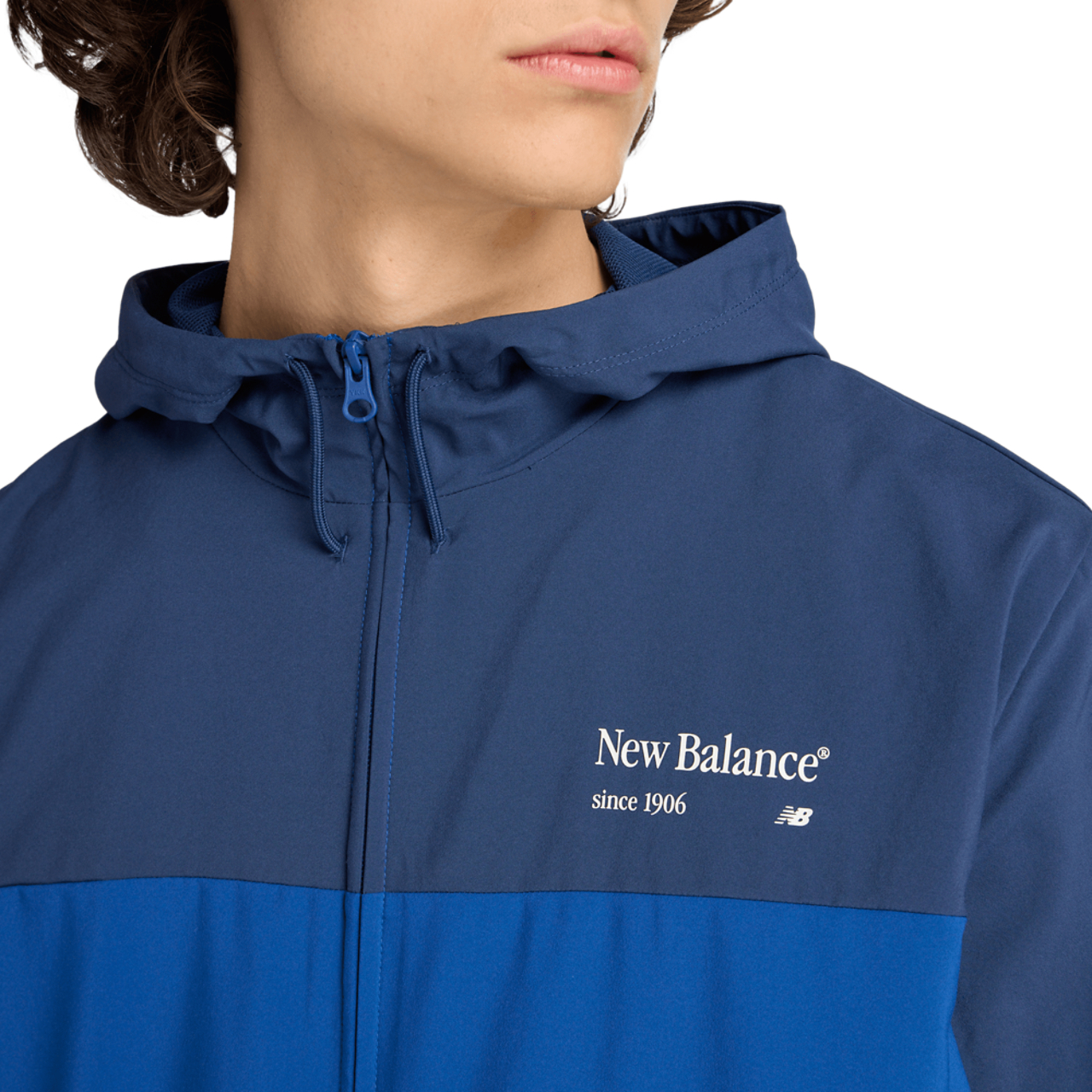 New Balance Reimagined Woven Graphic Jacket