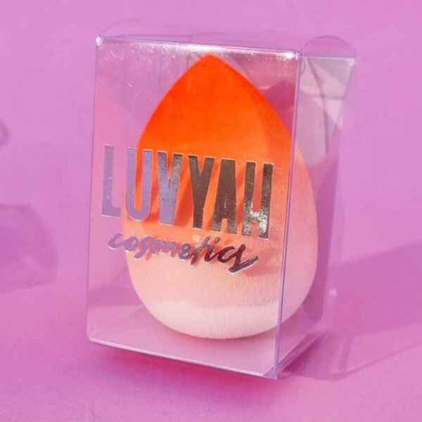 Luvyah Cosmetics spužva za blendanje s mirisom zalaska sunca u naranči