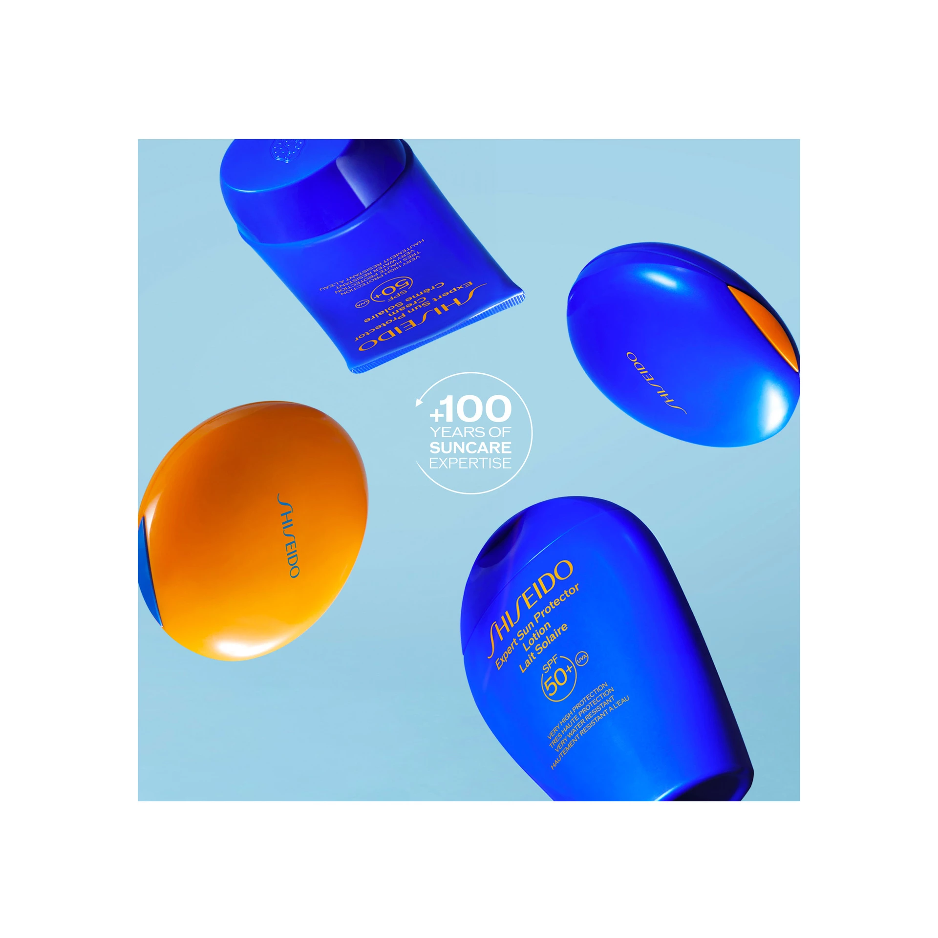 Global Sun Care losion za sunčanje SPF50+ 300 ml - Shiseido