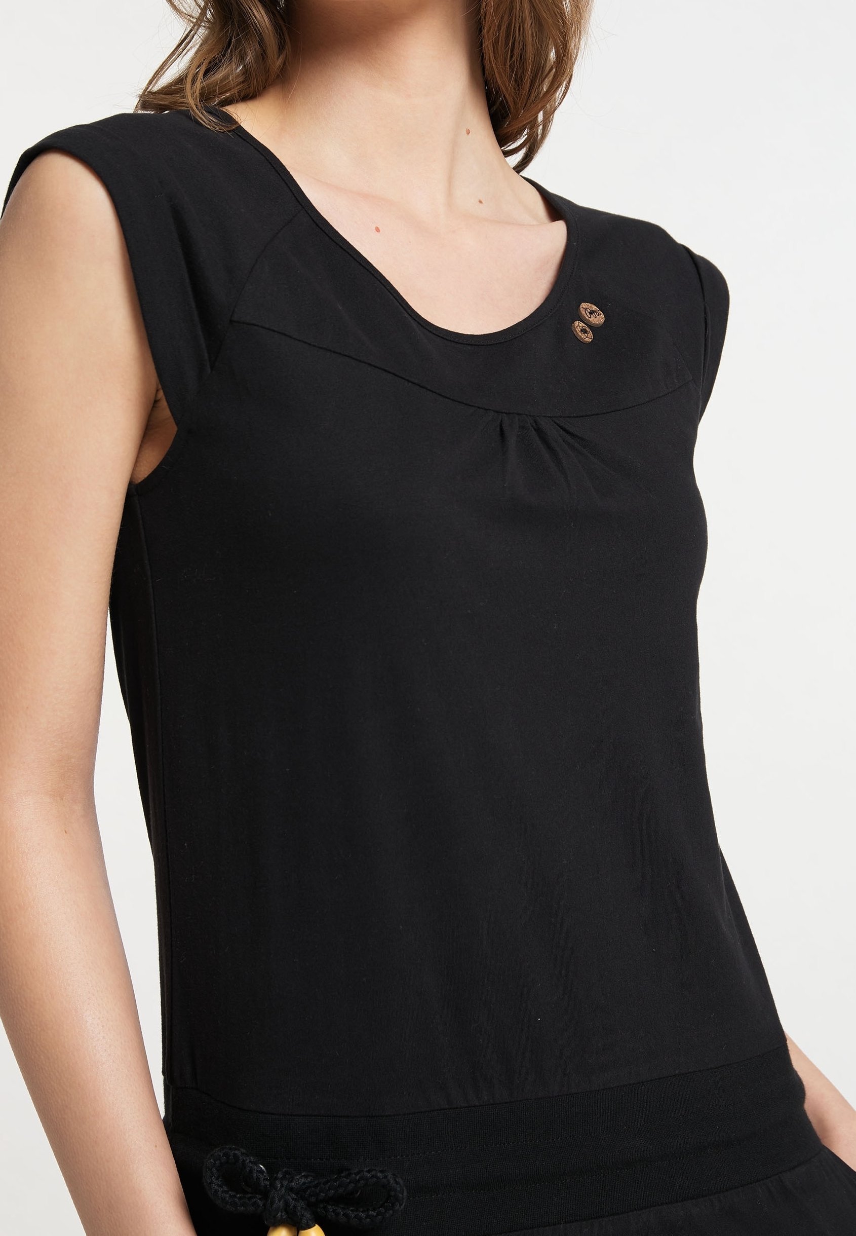 Robe Ragwear Shift - noire