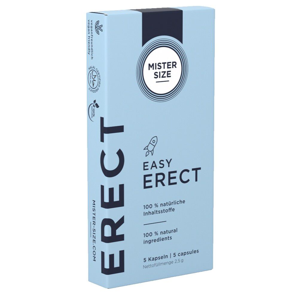 Mister Size Easy Erect Liquid