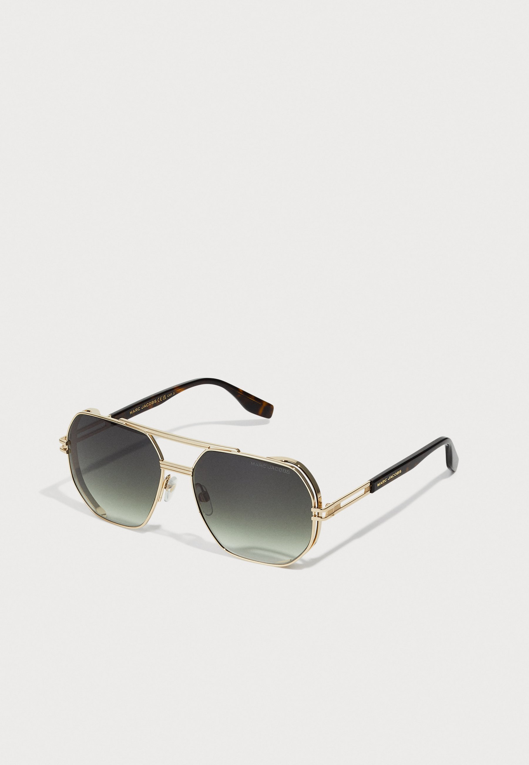 MARC JACOBS MARC - Zonnebril - goudkleurig
