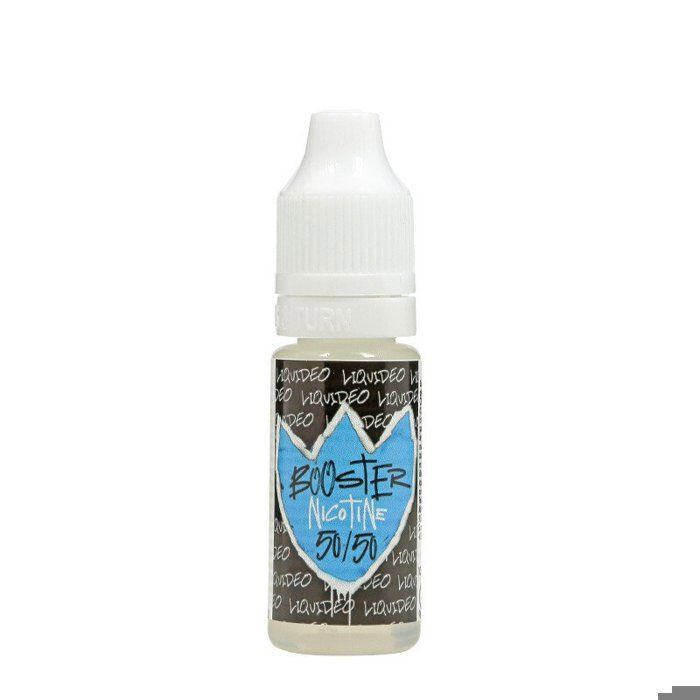 Pack de 20 E-liquides  Liquidéo BOOSTERS de NICOTINE 50/50 20mg - Produit extra pure, sans goût parasite