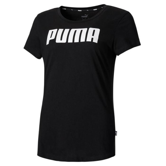 T-shirt Noir Femme Puma 7195