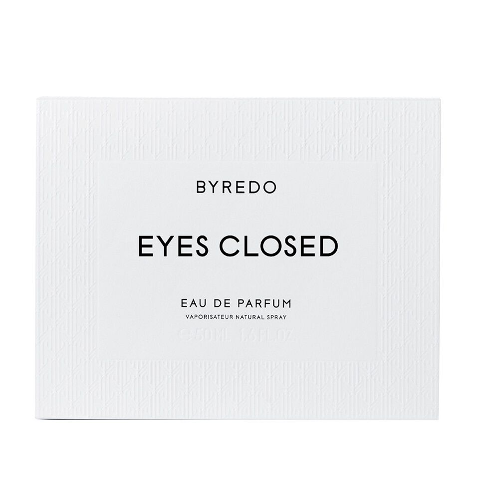 Byredo øyne lukket