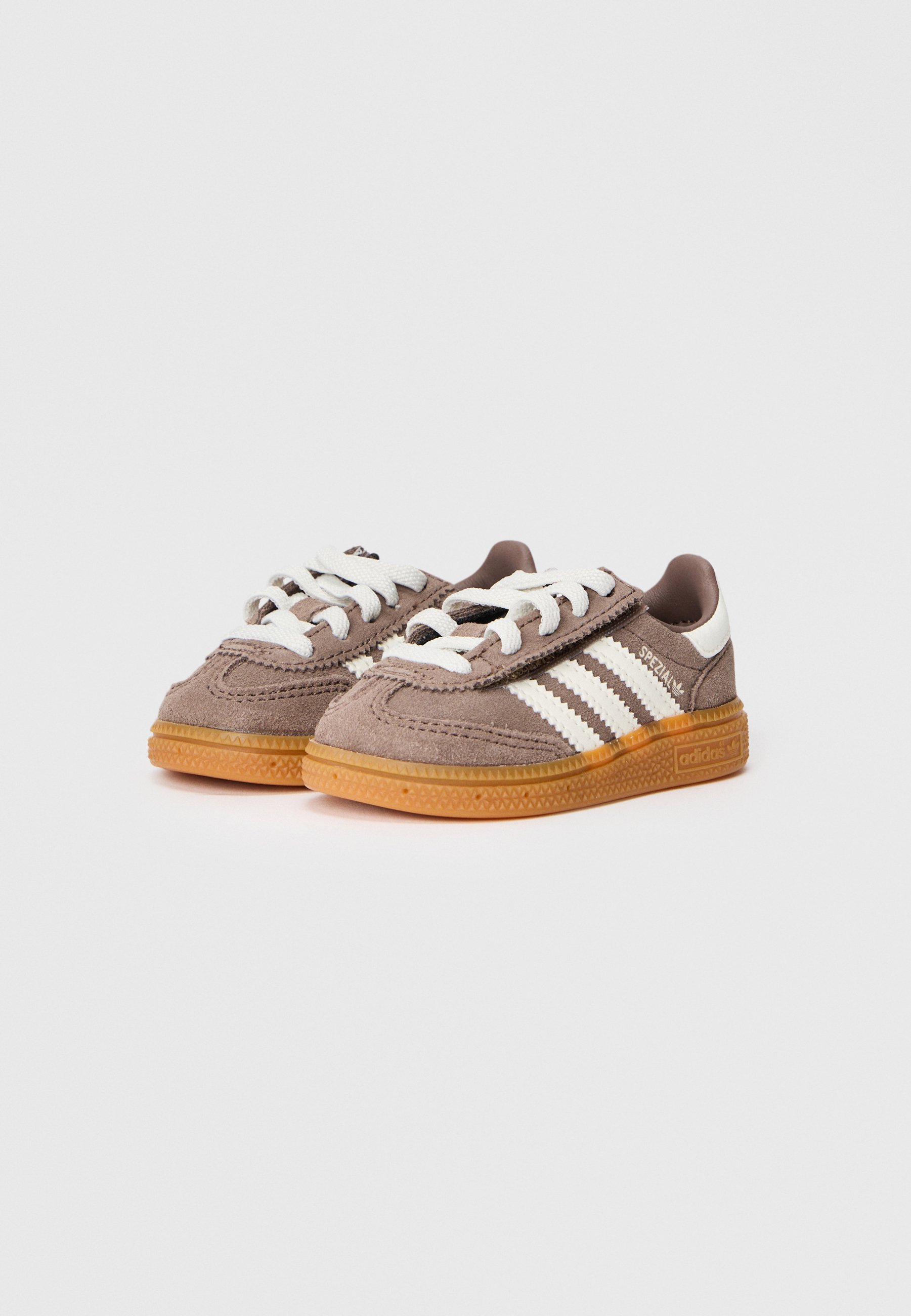 adidas Originals HANDBALL SPEZIAL UNISEX - Scarpe per neonati - terra stratificata/bianco sporco/gomma