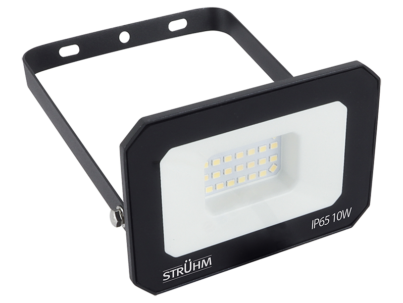 Naświetlacz Aston LED ASTON LED 6,3 cm aluminiowa czarna