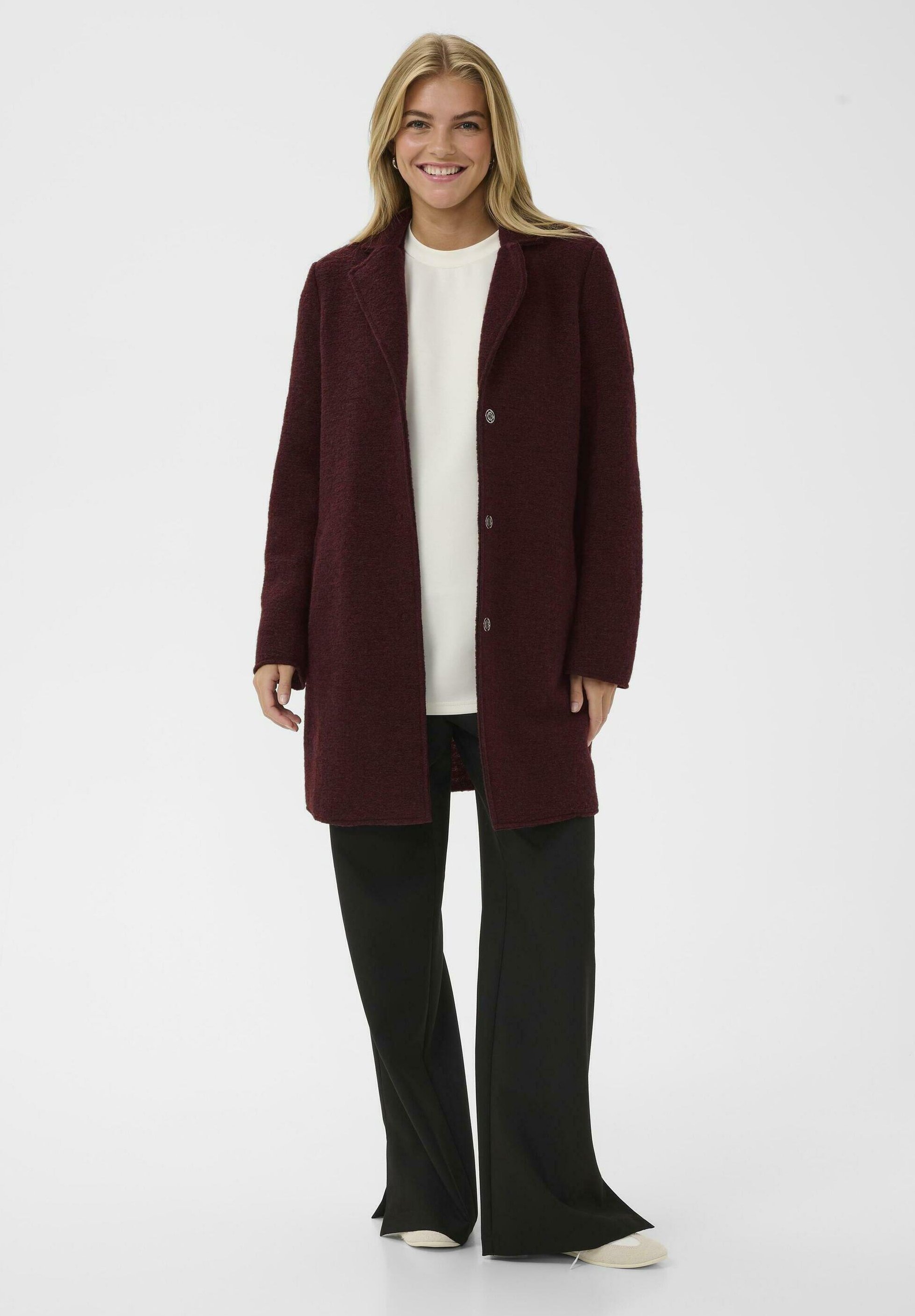 Culture Short coat - chocolat décadent