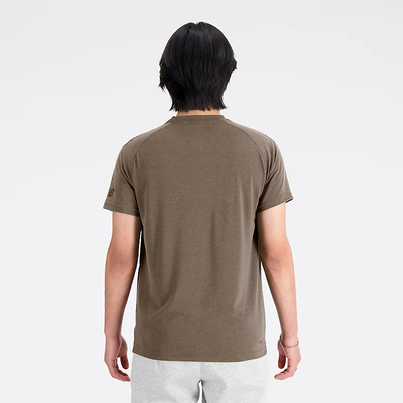 RW Tech Herren-T-Shirt mit Dri-Release-Technologie – Pilz