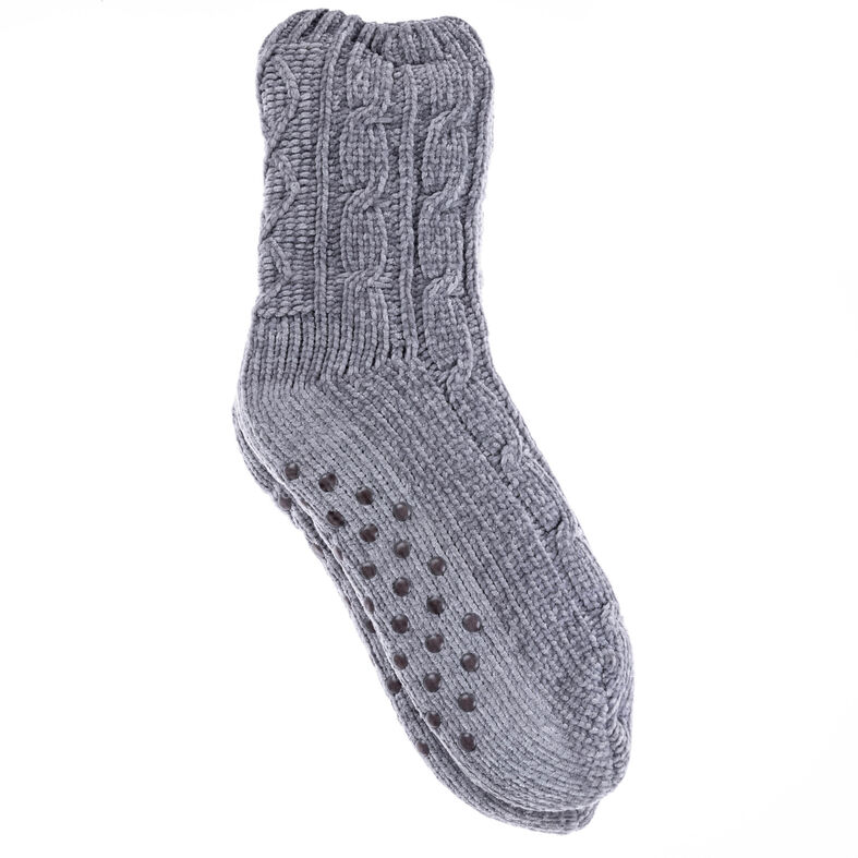 Damensocken Grau