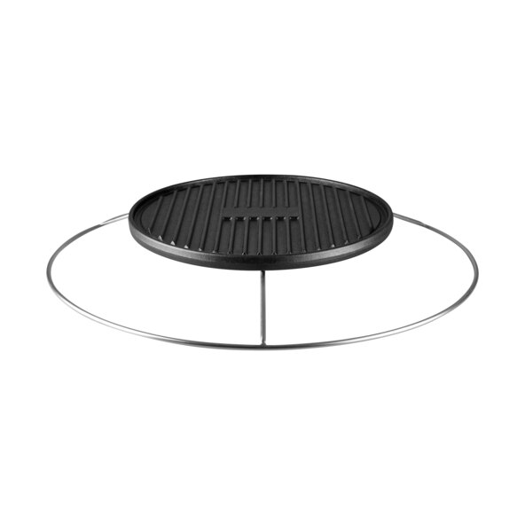 Set de accesorii 4 în 1 pentru masa cu șemineu pe gaz Ambiente