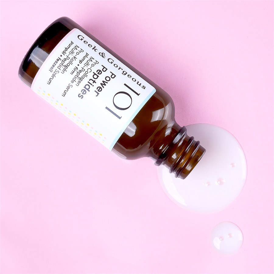 Geek & Gorgeous Serum protiv starenja sa snažnim peptidima - 30 ml