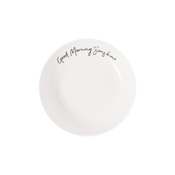Miska płaska Good morning Sunshine Statement Villeroy & Boch