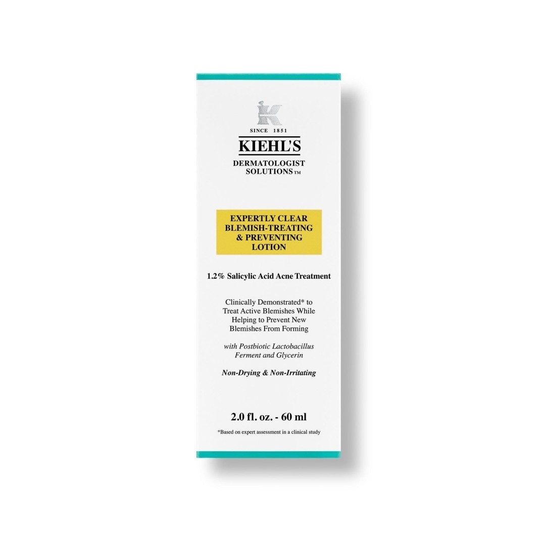 Kiehl's Expertly Clear losion za lice – Tretira i sprječava nepravilnosti – 60 ml