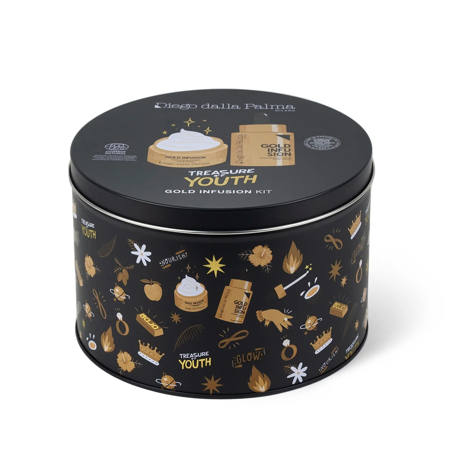 Gold Infusion Kit Gold Infusion - Cofanetto Antirughe