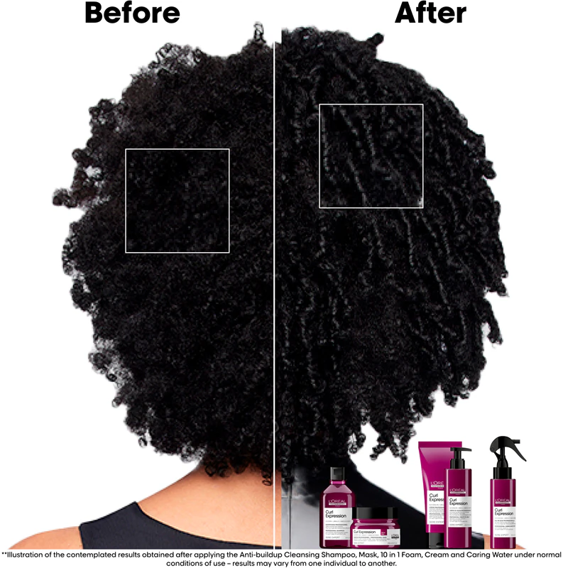 L'Oréal Professionnel Serie Expert Curl Expression revitaliserende spray voor krullend en golvend haar