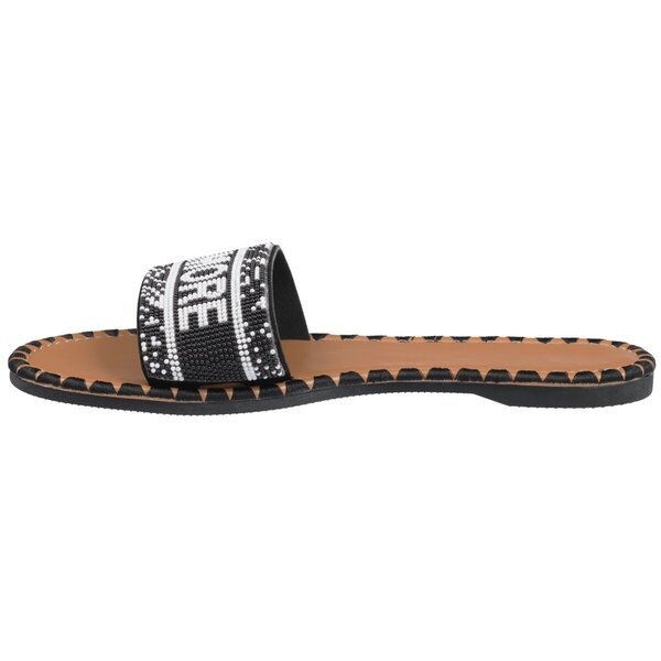 Dámske šľapky Amore<br>čierne, veľkosť 40-41