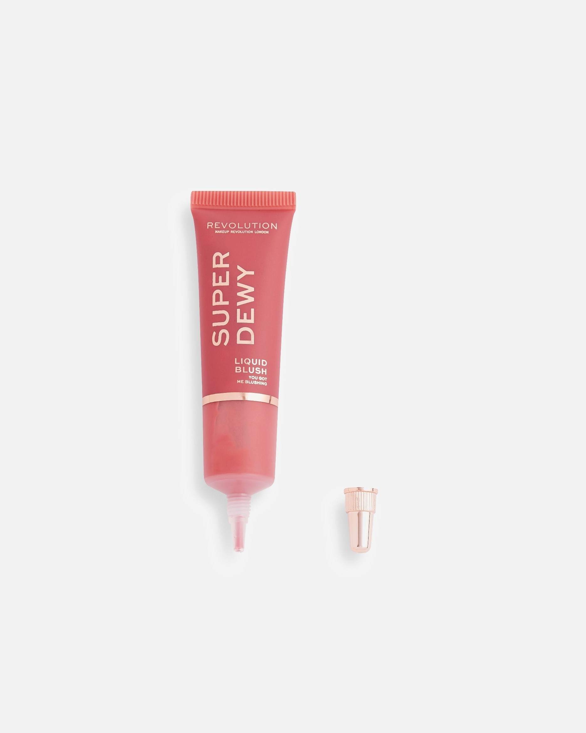 Tekoče rdečilo za lica Revolution Blush Superdewy – 15 ml