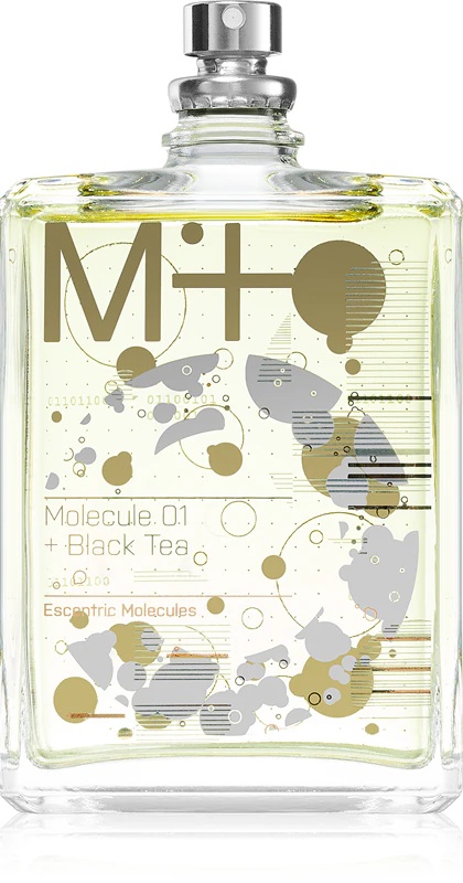 Escentric Molecules Molecule 01 + Black Tea unisex tualetes ūdens