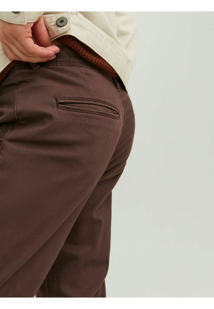 Chinos Jack & Jones - marron foncé
