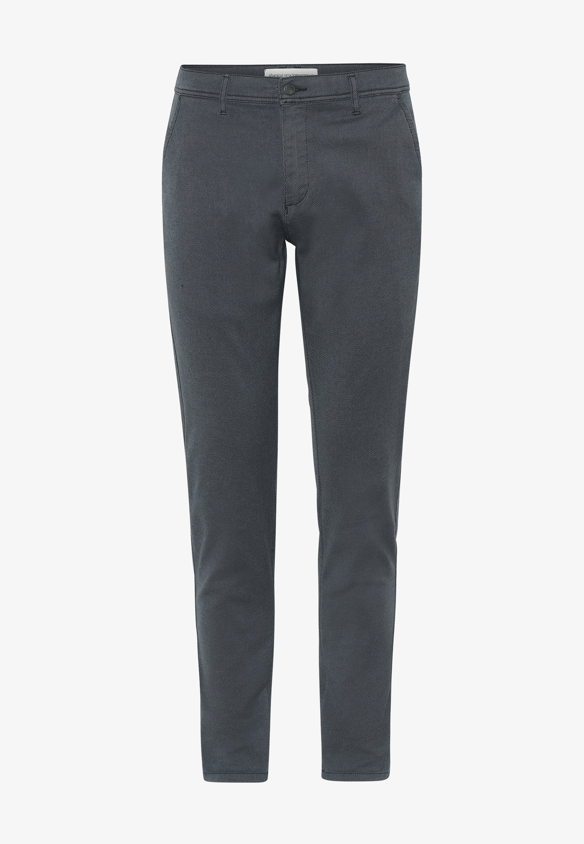 Façonner l'avenir : Chinos bleus